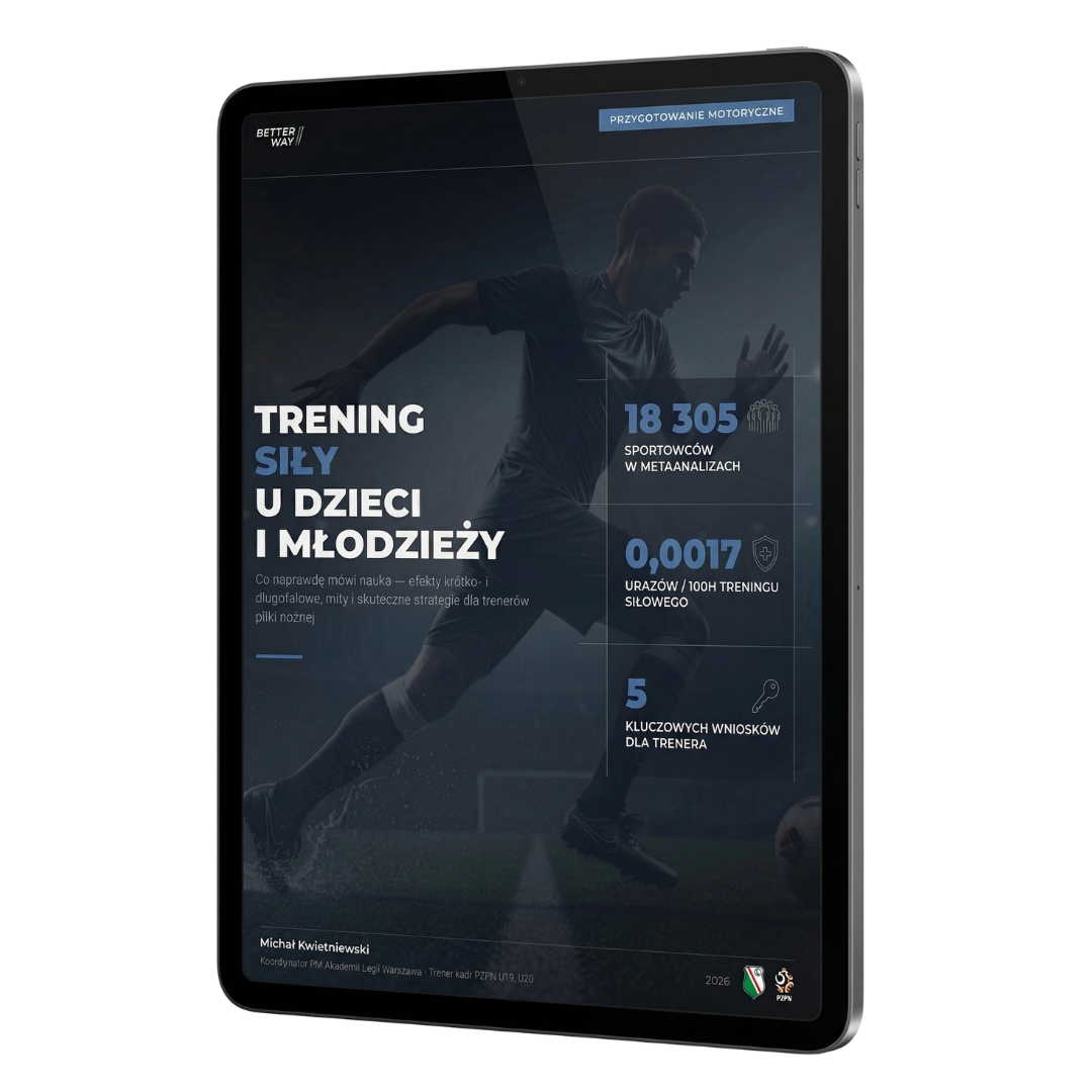 Ebook Trening Siły Dzieci i Młodzieży — BetterWay